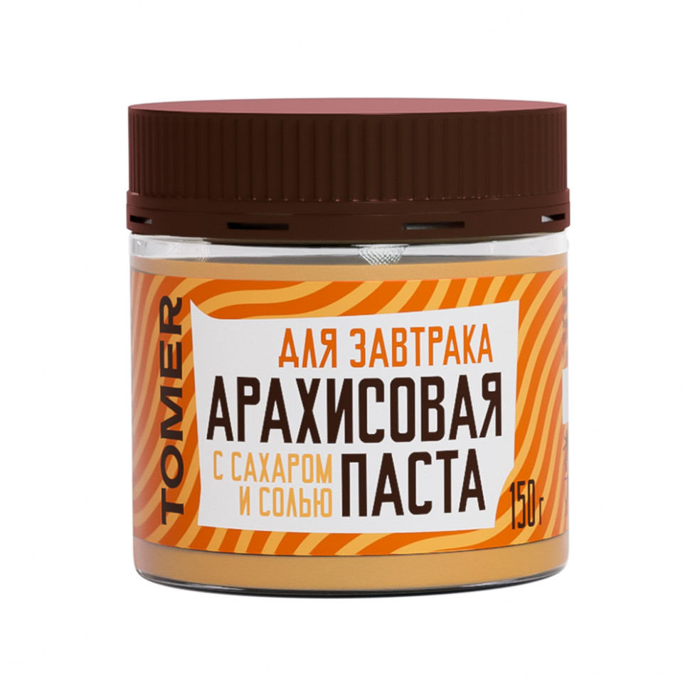  Фабрика Томер   Арахисовая паста, 150г в Лянторе