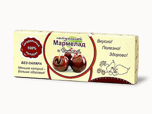  Мармелад натуральный "Вишня" 140г в Лянторе