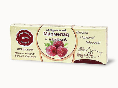№2 Мармелад натуральный "Малина" 140г в Лянторе