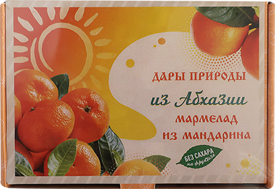  Мармелад дары природы "Мандарин" 180г  в Лянторе