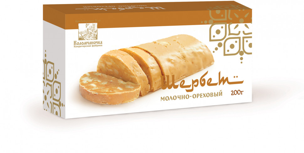  Шербет МОЛОЧНО-ОРЕХОВЫЙ, 200г в Лянторе