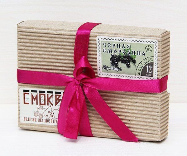 №2 Смоква почта "Черная смородина" 160г в Лянторе