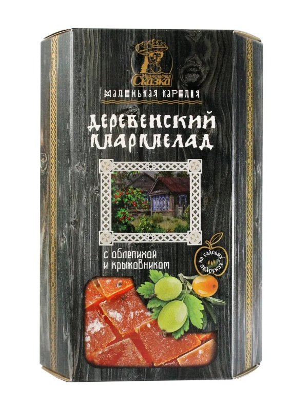 №2 Мармелад деревенский "С крыжовником и облепихой" 300г в Лянторе
