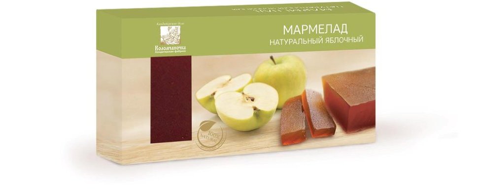 Мармелад пластовый 210г яблочный  в Лянторе